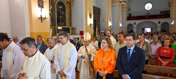Agudo recupera su retablo histórico con el apoyo de la Diputación de Ciudad Real