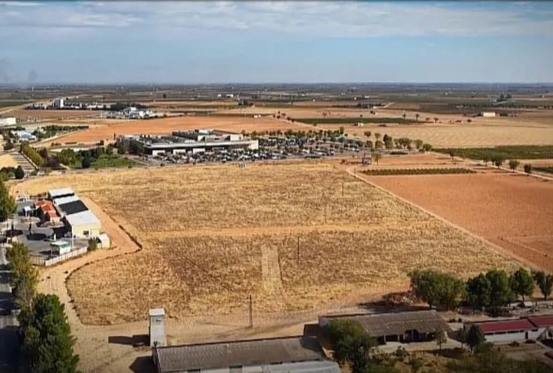 Tomelloso licita las obras del Parque V Centenario, un gran pulmón verde de 76.000 m²