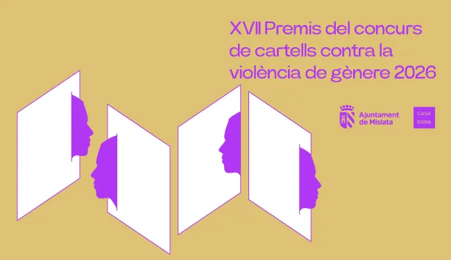 Mislata abre el plazo para el concurso de carteles contra las violencias machistas