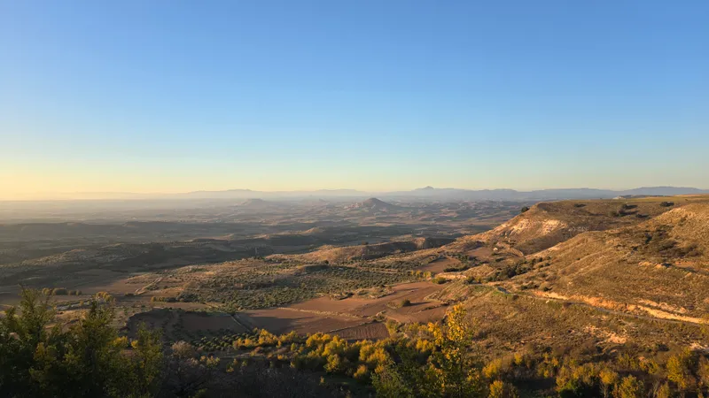 El Mirador de la Alcarria en Trijueque, un balcón natural a la historia y el paisaje guadalajareño