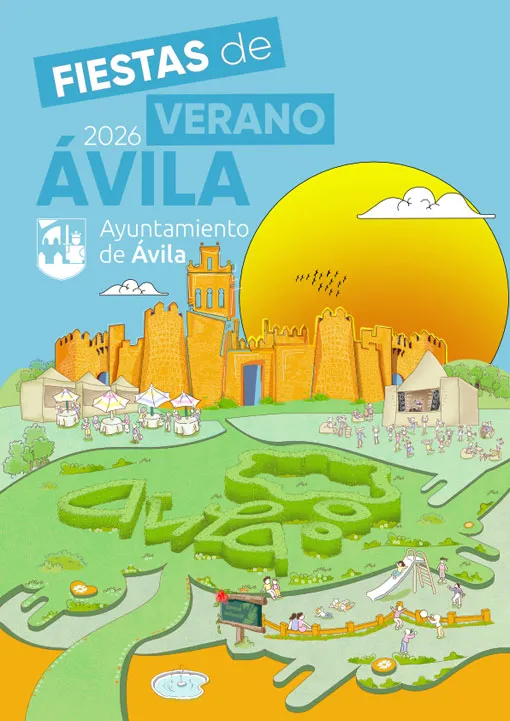 Ávila celebra sus Fiestas de Verano con Camela y más de 60 actividades