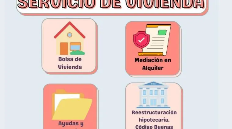Esquivias recuerda su servicio municipal de acceso a la vivienda