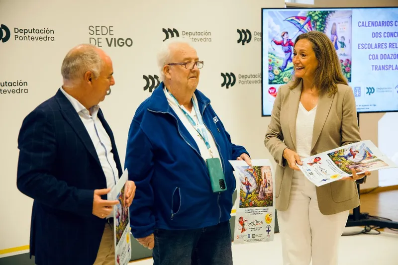 Calendario 2027 de Adrovi: Ilustraciones escolares promueven la donación de órganos