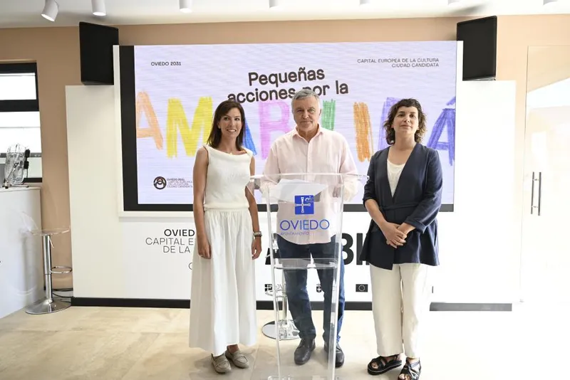 Oviedo 2031 presenta en FIDMA su candidatura a Capitalidad Europea de la Cultura