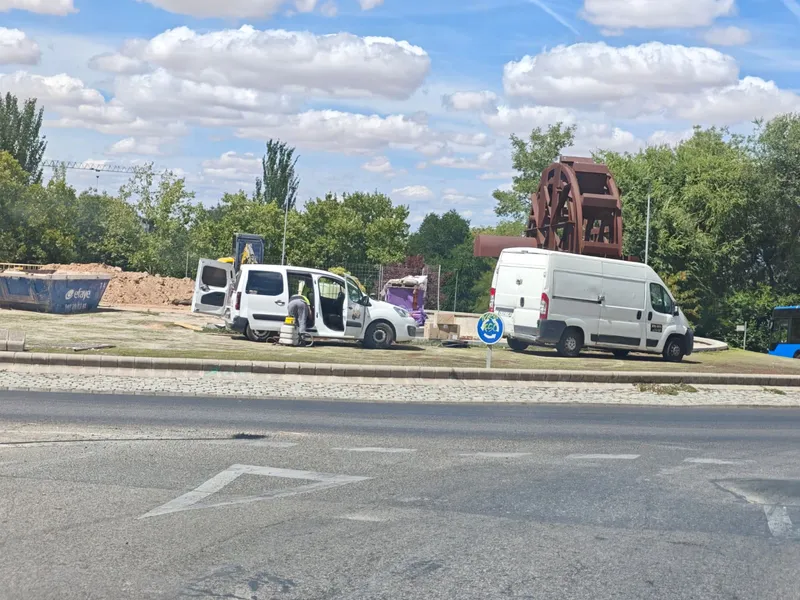Obras en Plaza de España cortarán un carril del Paseo de la Estación en Guadalajara