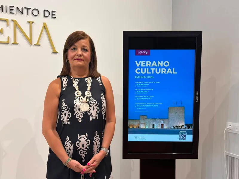 Baena celebra el verano con música histórica, catas y teatro en su castillo