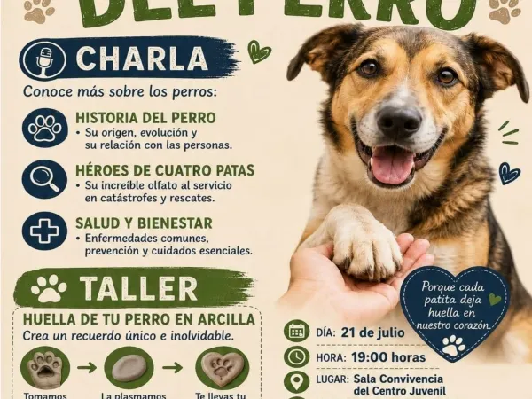 Frailes celebra el Día Mundial del Perro con un evento especial
