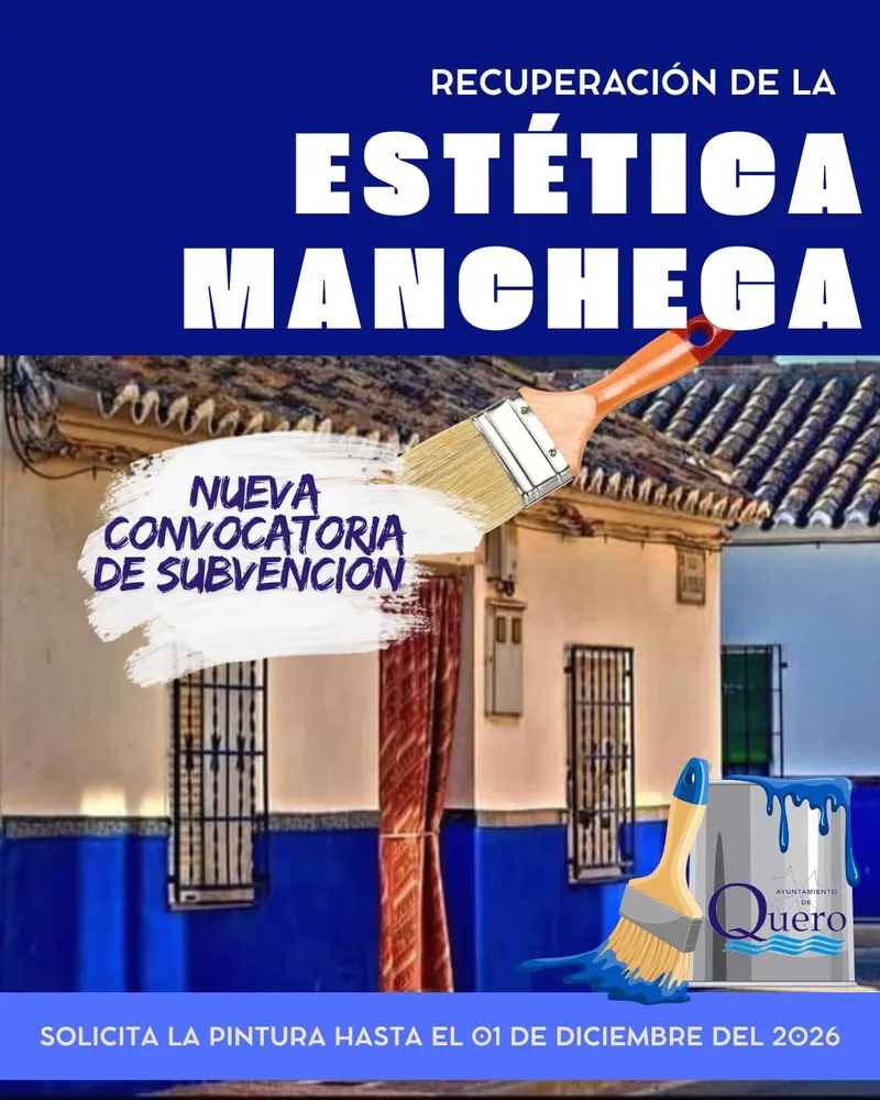 Quero lanza una subvención para pintar fachadas con colores tradicionales