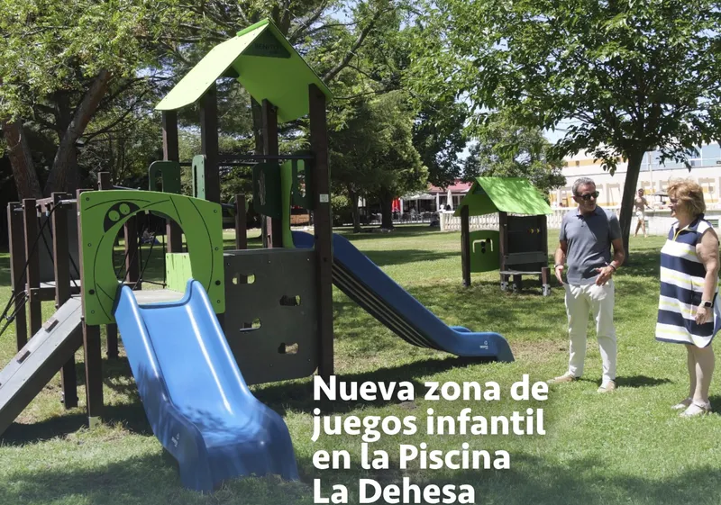 Alovera inaugura la temporada de piscinas con una nueva zona de juegos infantiles