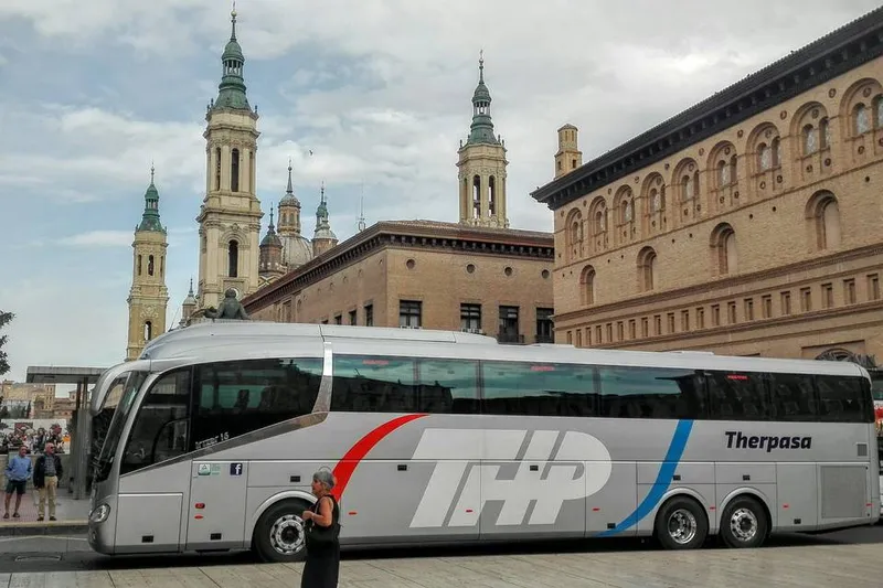 Tauste actualiza los horarios de los autobuses a Zaragoza a partir del 6 de octubre