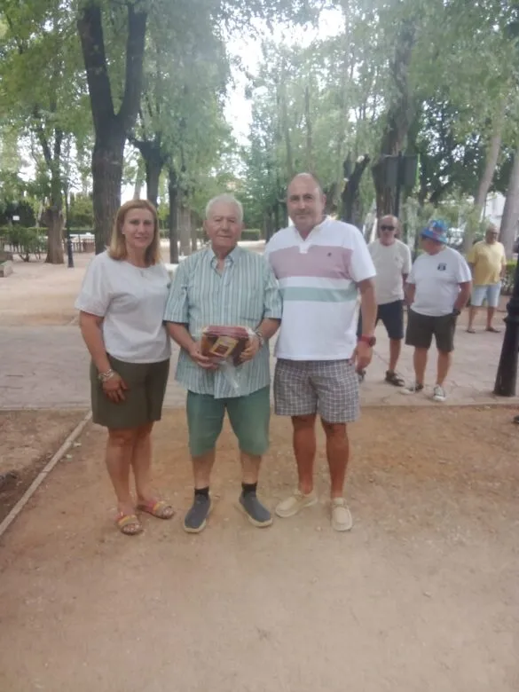Justo Ajenjo se corona campeón del Torneo de Villa Castellana en Pedro Muñoz