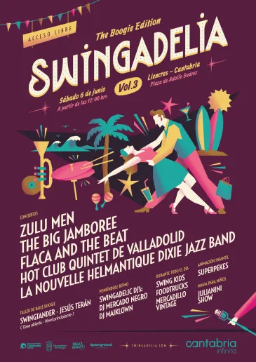 Piélagos celebra la tercera edición del festival 'Swingadelia' con música y actividades para toda la familia