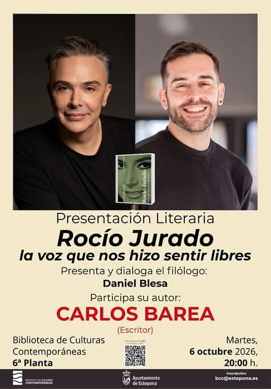 Estepona acoge la presentación del libro sobre Rocío Jurado