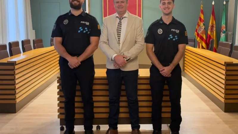 Fraga refuerza su seguridad con dos nuevos agentes de Policía Local