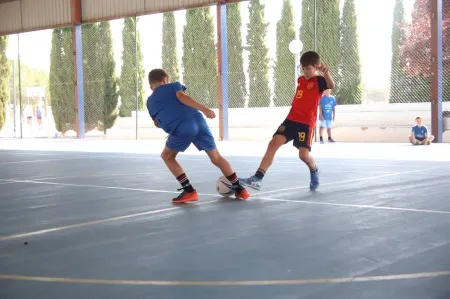 El XI Campus 'Ángel Guaita' de Manzanares cierra con éxito fomentando el fútbol sala y valores
