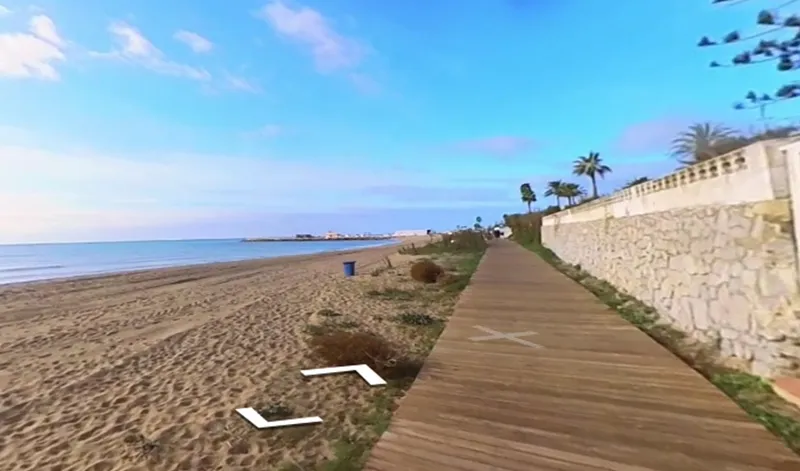 Hallan el cuerpo sin vida de un hombre en la playa de Calahonda en Marbella