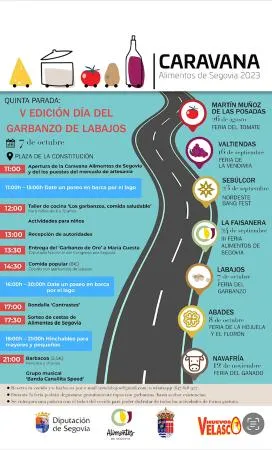 Labajos celebra la V Feria del Garbanzo con cocido popular y actividades