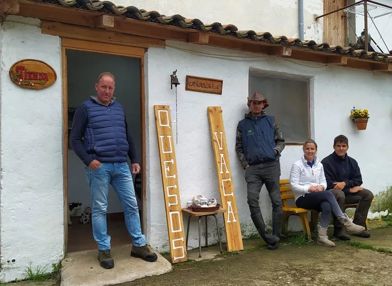 La quesería Valle del Ciloria, un bastión lácteo en La Rioja frente a la crisis del sector