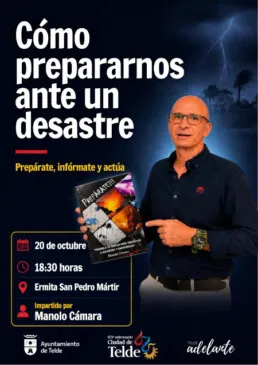 Telde imparte una charla gratuita sobre preparación ante desastres y emergencias