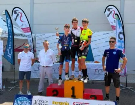 El ciclismo almagreño cierra el campeonato regional con buenas sensaciones