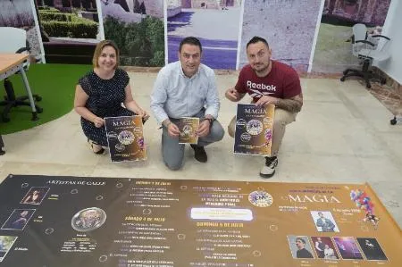 El Espinar se viste de magia con su festival internacional del 3 al 5 de julio