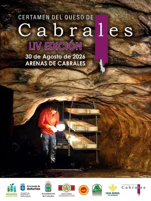 Cabrales anuncia la fecha del prestigioso Certamen de Queso Cabrales 2026