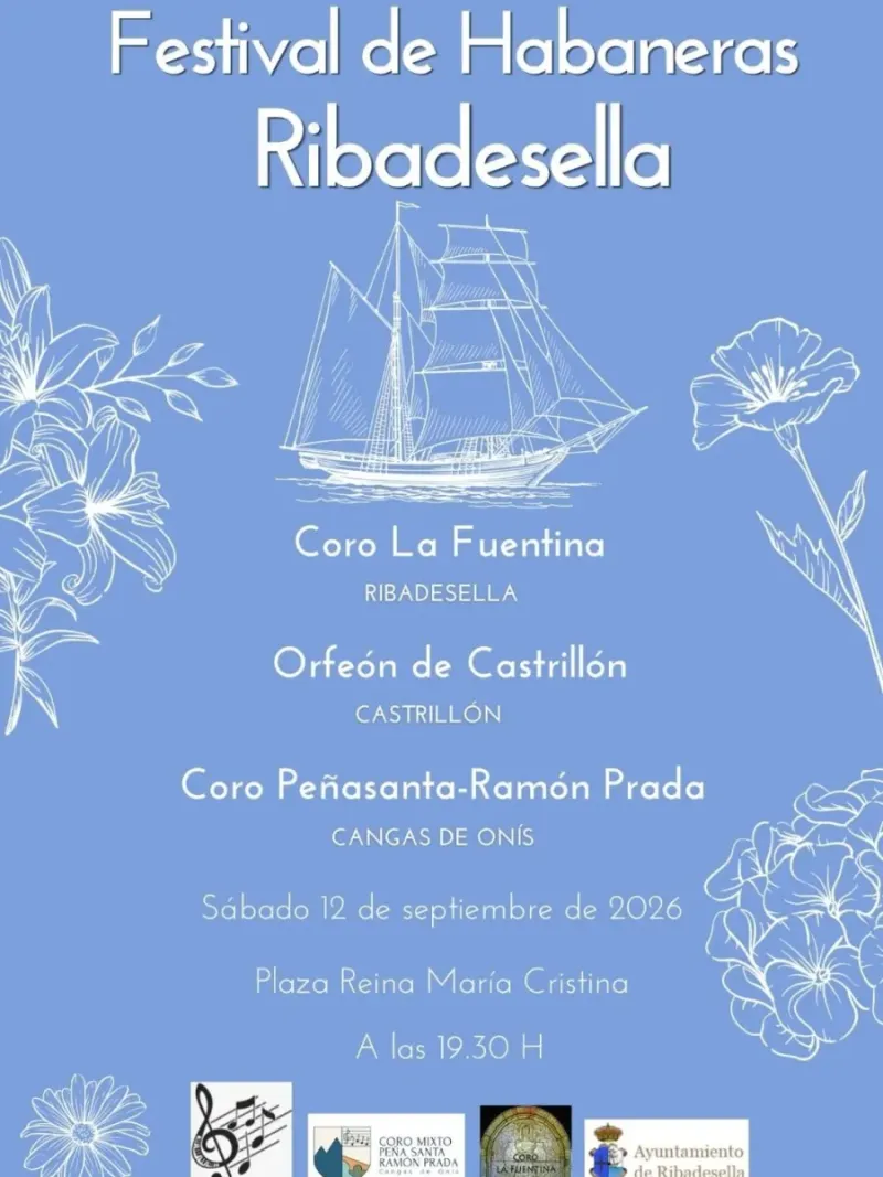 Ribadesella celebra su Festival de Habaneras con corales invitadas
