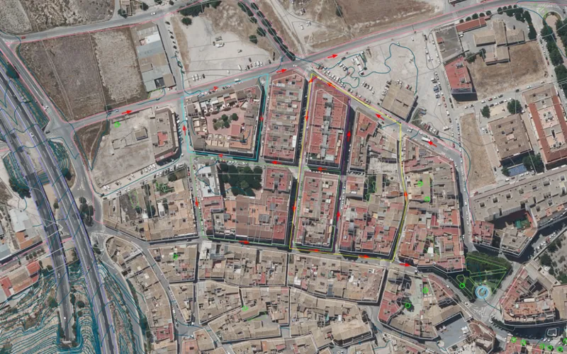 Villena modifica el sentido de la Avenida de Aspe para mejorar la fluidez del tráfico