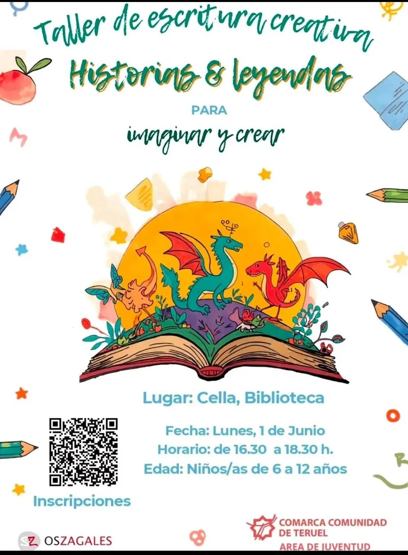 Cella organiza un taller de ciencia para niños este sábado