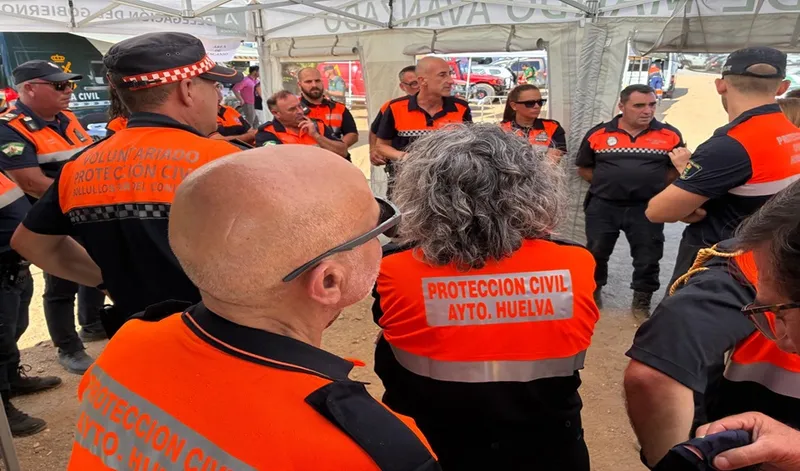 Junta de Andalucía destina un millón de euros a Protección Civil