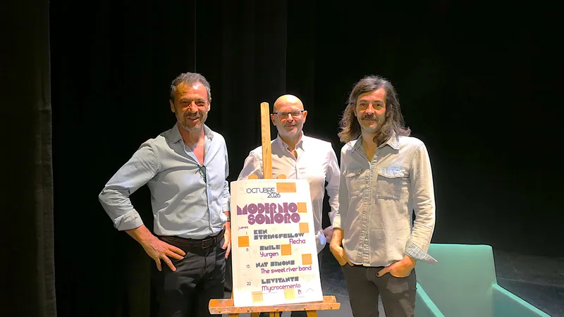 El Teatro Moderno de Guadalajara acoge el ciclo 'Moderno Sonoro' con artistas consolidados y emergentes
