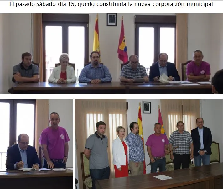 Hiendelaencina constituye su nueva Corporación Municipal y elige a su alcalde