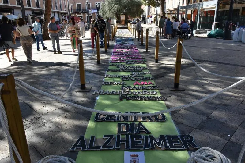 Daimiel celebra 20 años del Centro de Día de Alzheimer con un emotivo homenaje