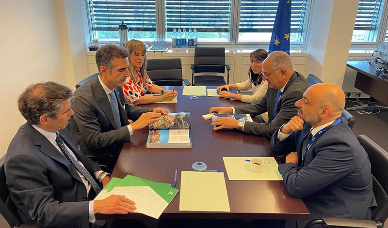 Andalucía se proyecta en Europa como líder en economía azul