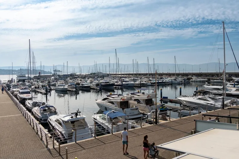 El puerto deportivo Juan Carlos I de Sanxenxo completa su ocupación para julio y agosto