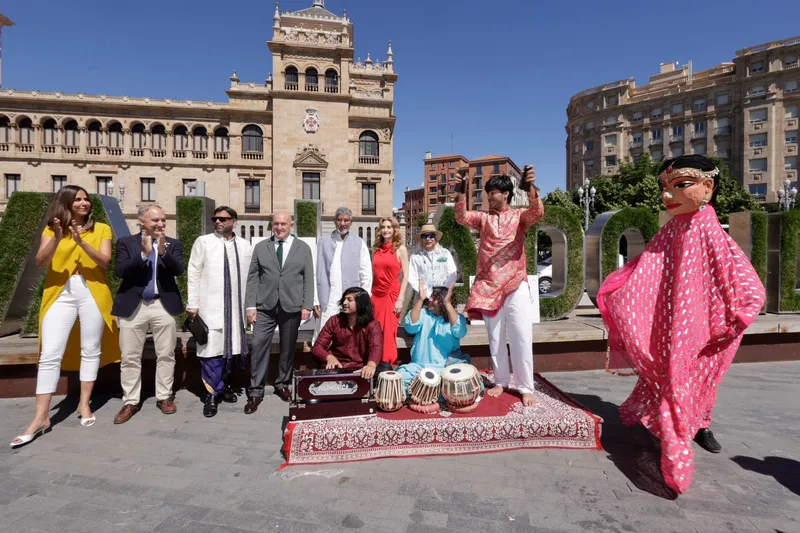 Valladolid acoge la cuarta edición del festival literario JLF Spain, puente cultural con India