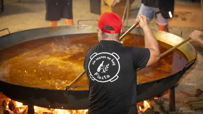 Castelldefels habilita la venta online de entradas para la Paella Popular