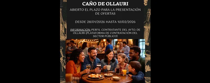Ollauri abre el plazo para ofertas de empleo público hasta el 10 de febrero