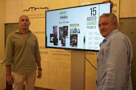 Prádena celebra la segunda edición del festival 'Entre Teclas y Montañas' el 15 de agosto