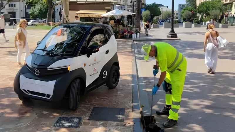 València refuerza la limpieza de imbornales para prevenir inundaciones ante las lluvias estivales
