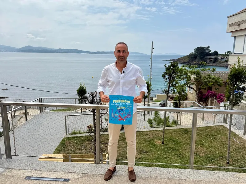 Portonovo celebra las fiestas de San Roque con seis días de actividades y novedades pirotécnicas