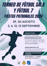 Manzanares celebra sus fiestas patronales con torneos de fútbol y pádel