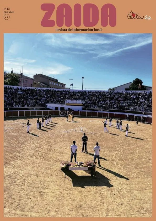 Cella publica la revista Zaida nº 107 con la actualidad municipal