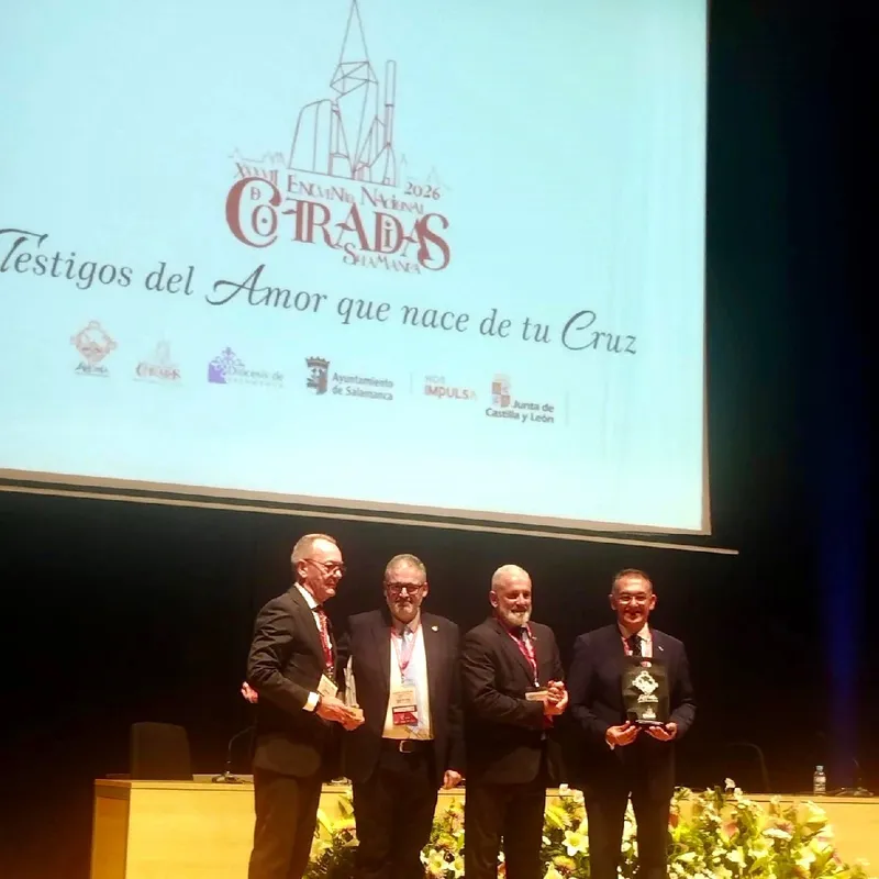 Lorca será la capital española de las cofradías en 2027