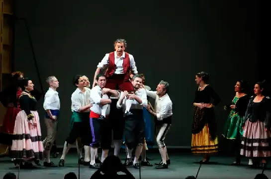 La zarzuela 'El Barberillo de Lavapiés' llega al Centro Cultural Amaia de Irun