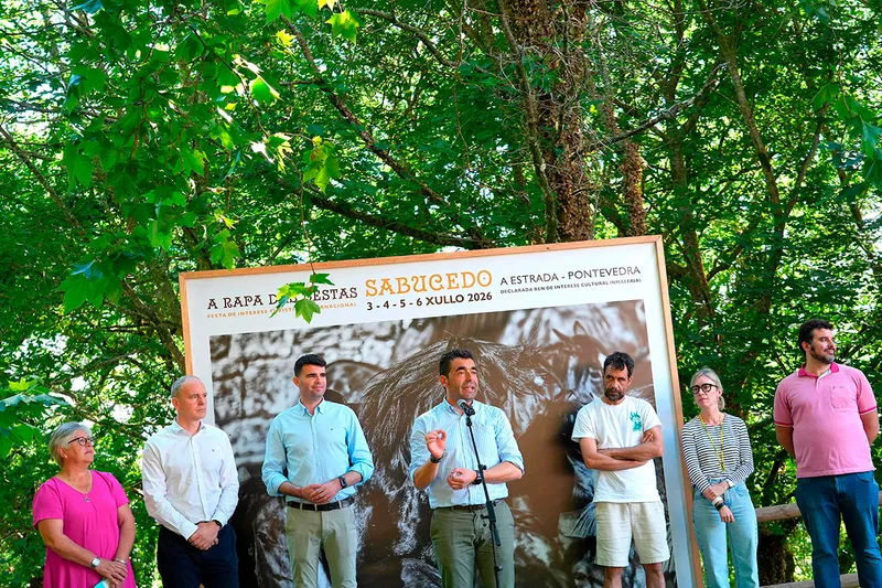 La Deputación de Pontevedra destina más de 200.000€ a la Rapa das Bestas y al turismo sostenible en A Estrada