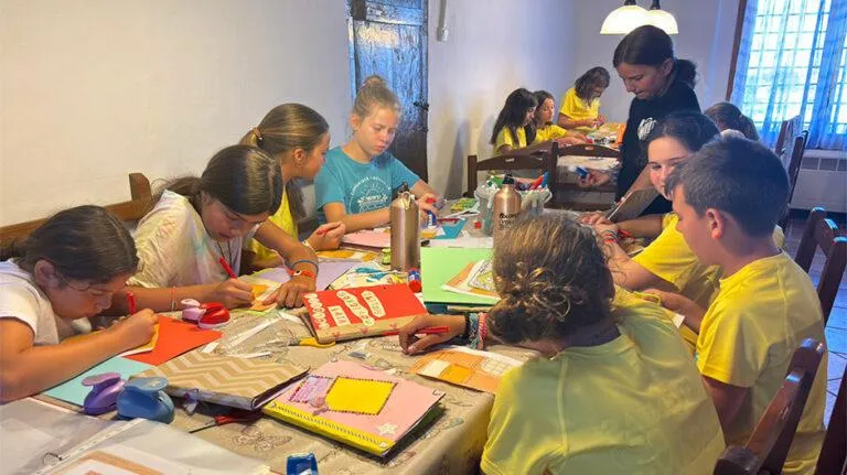 Colonias de verano "Vive Monegros" regresan a Frula y Farlete con nuevas actividades