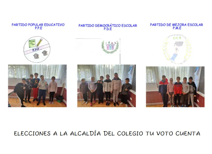 Torreorgaz impulsa la participación infantil con el proyecto 'Tu voto cuenta'