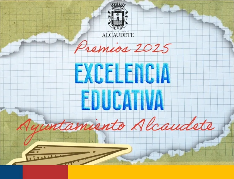 Alcaudete lanza la II edición de sus Premios a la Excelencia Educativa con 1.500 euros en juego