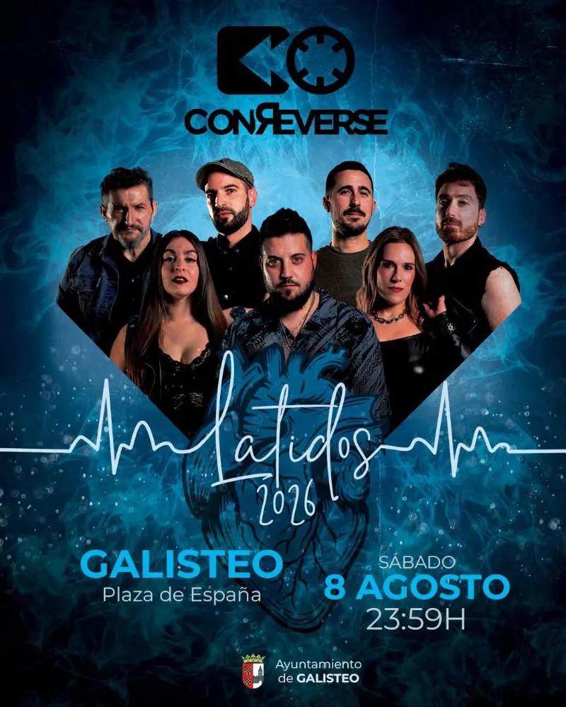 Galisteo inicia su Semana Cultural con el grupo Conreverse y la actuación de Isabel Solís